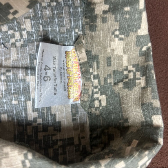 Digital Camo Ripstop Coveralls - Picture 2 of 2
